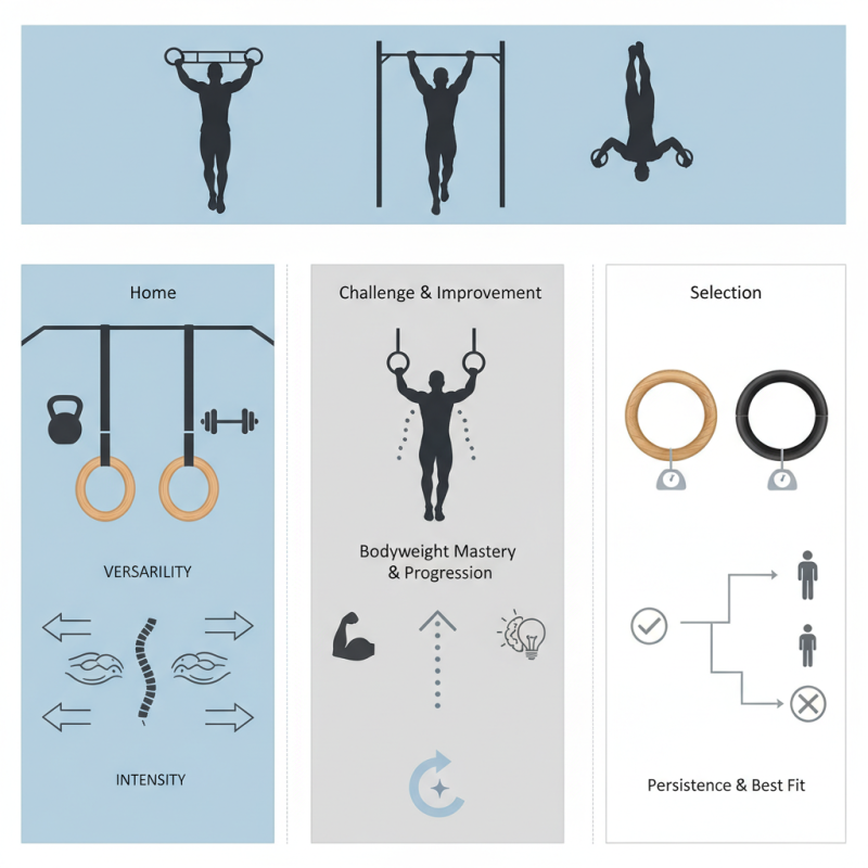 Best Gymnastic Rings for Home Workouts?