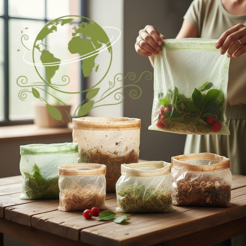 2026 Best Eco Friendly Plastic Bags for Sustainable Living?