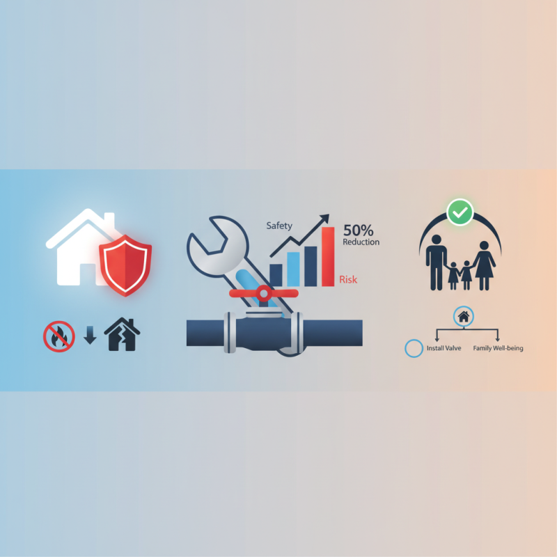 Why You Should Install a Gas Shut Off Valve for Your Safety?