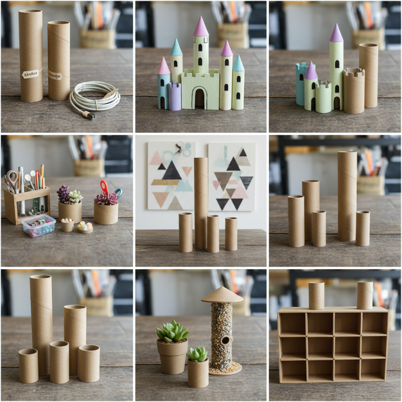 Top 10 Uses of Cardboard Cores You Didnt Know About?