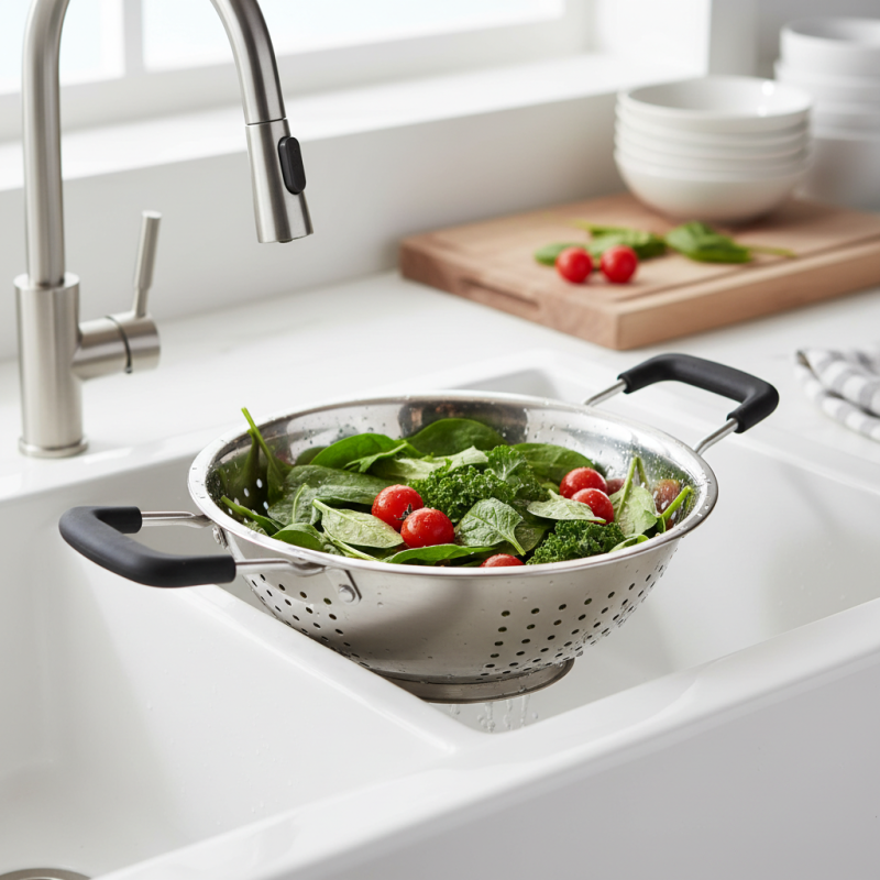 2026 How to Choose the Best Over The Sink Colander?