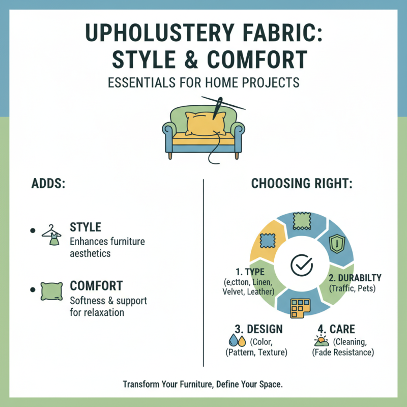 How to Find Discount Upholstery Fabric for Your Home Projects?