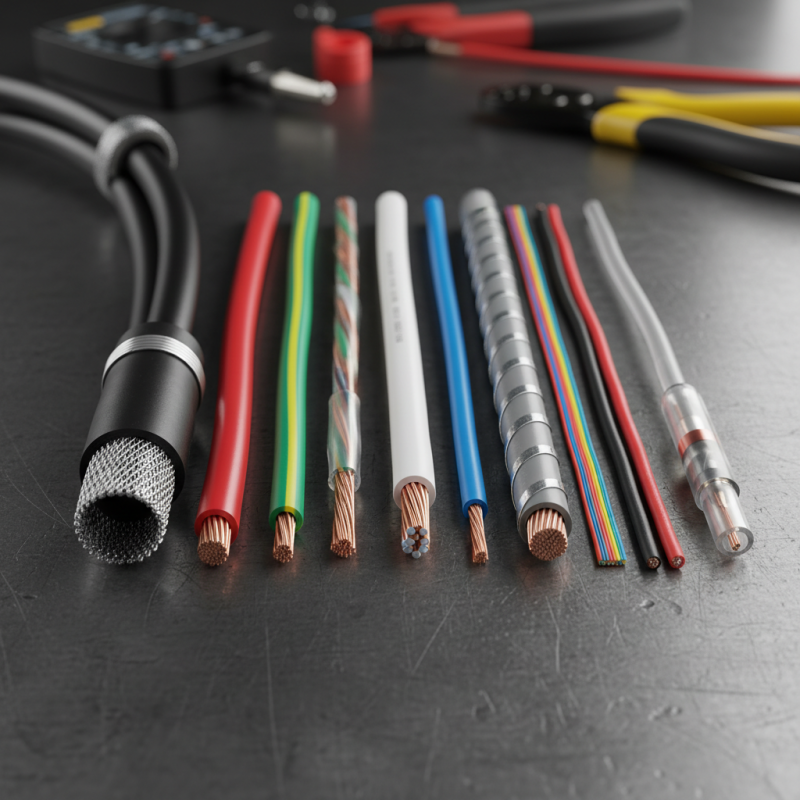 Top 10 Essential Power Wire Types You Need to Know?
