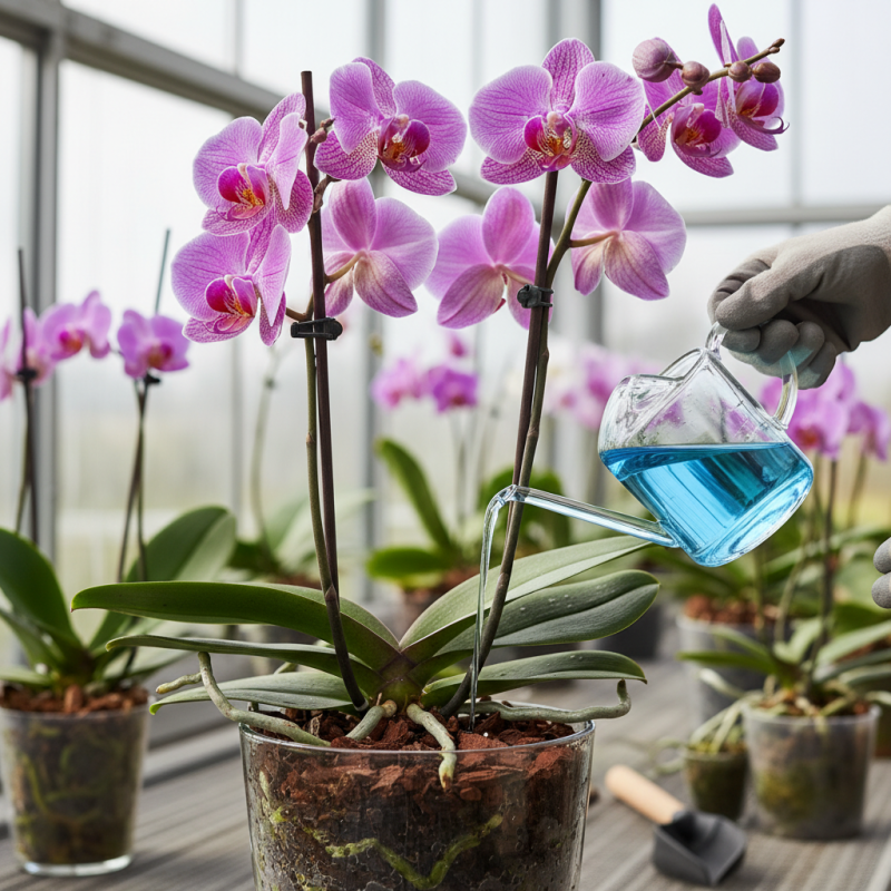 What is Water Soluble Orchid Fertilizer and How Does It Benefit Orchids?