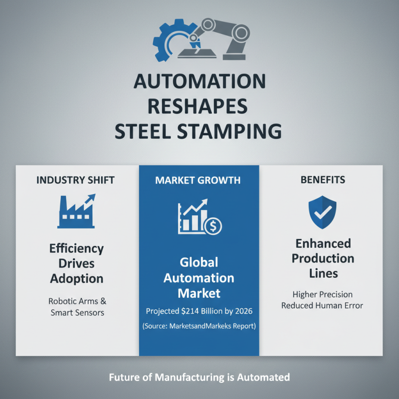 2026 Top Steel Stamping Machine Trends and Innovations Insights?