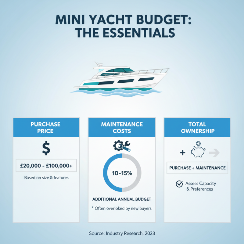 How to Choose the Best Mini Yacht for Your Needs?