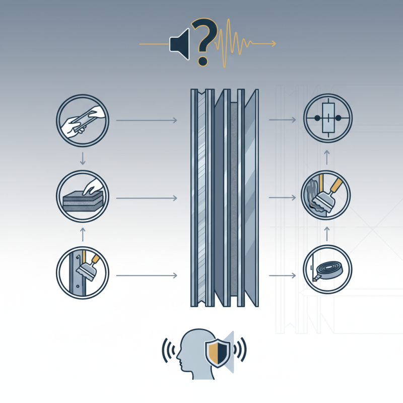 How to Soundproof Metal Stud Walls Effectively in 2026?