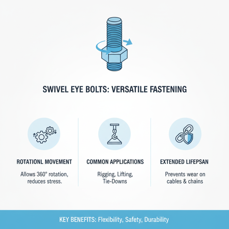 What is a Swivel Eye Bolt and How is it Used?