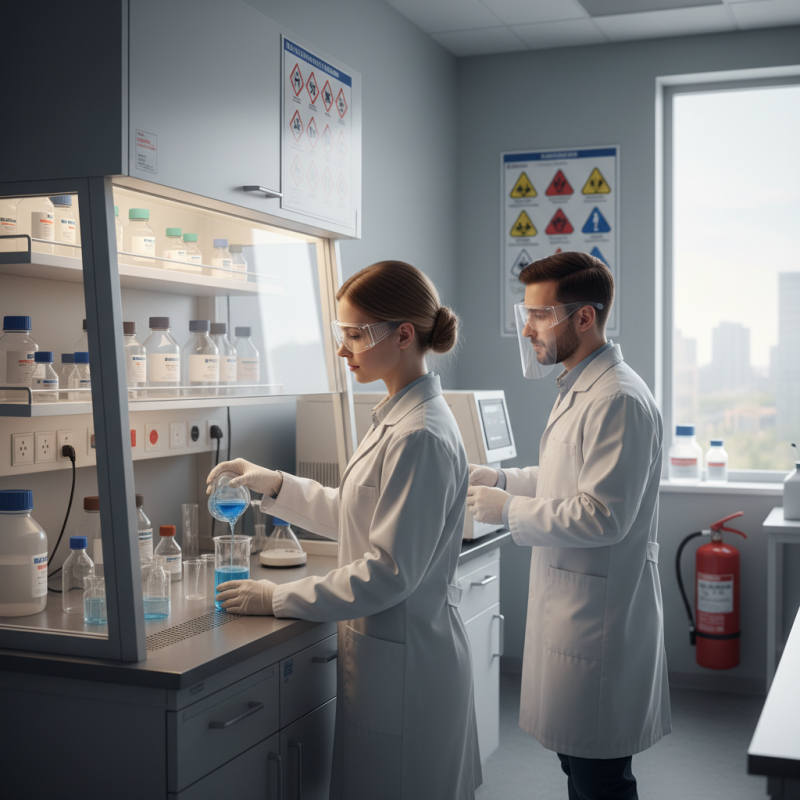 How to Safely Handle Laboratory Chemicals in Your Research Work?