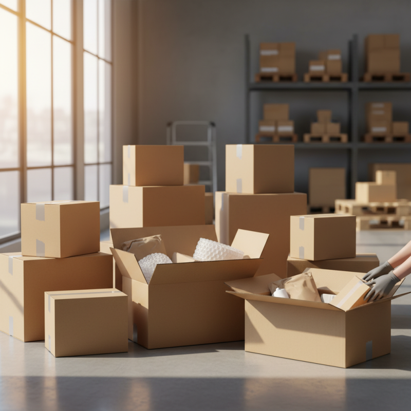 Why Choose Corrugated Shipping Boxes for Your Packaging Needs?