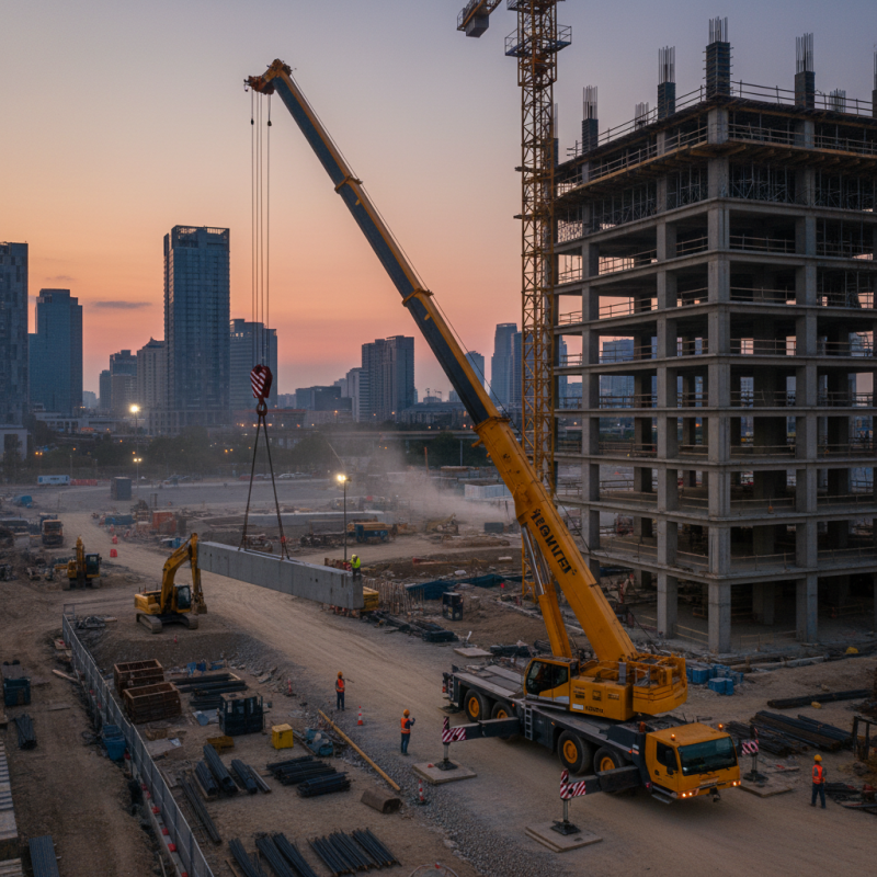 How to Choose the Right 45 Ton Crane for Your Construction Needs?