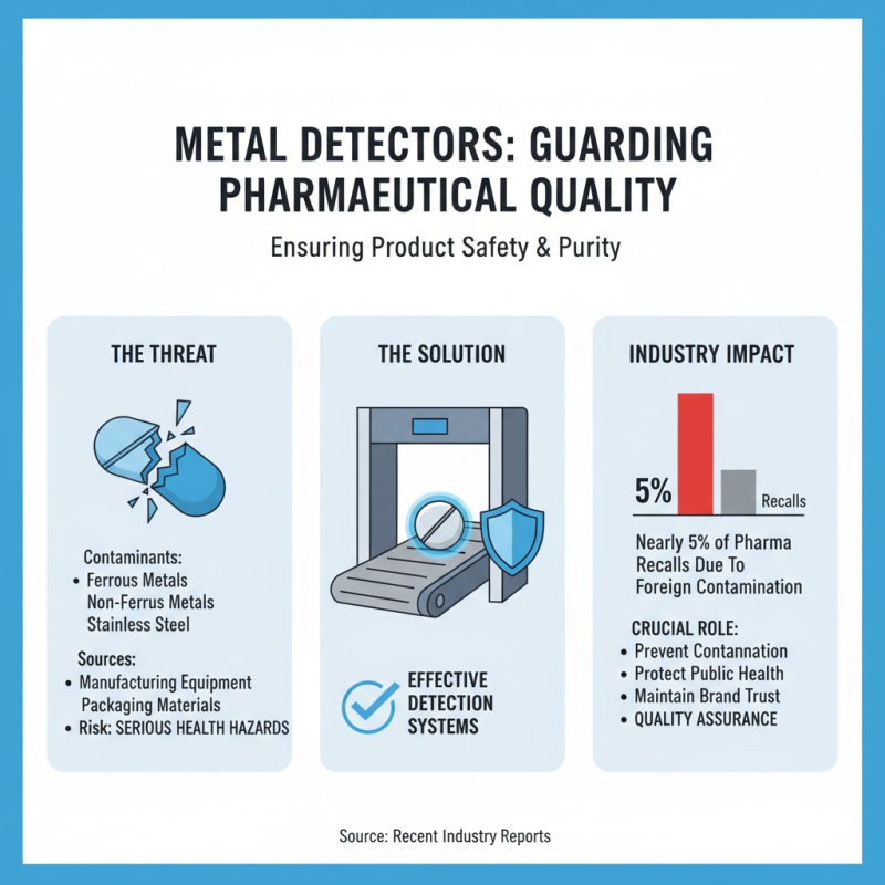 What is a Metal Detector in the Pharmaceutical Industry?