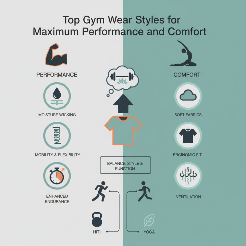 Top Gym Wear Styles for Maximum Performance and Comfort?