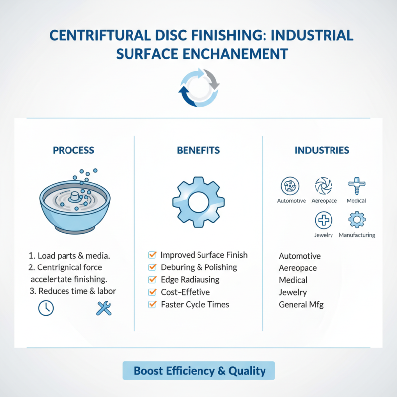 What is a Centrifugal Disc Finishing Machine and How Does It Work?