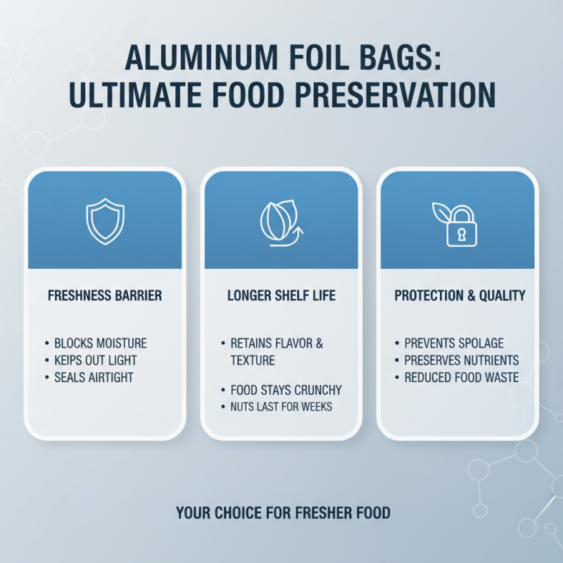 Why Choose Aluminum Foil Bags for Food Storage Benefits?