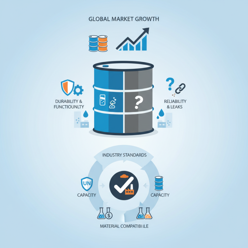 How to Choose the Right Open Top Steel Drums for Your Needs?