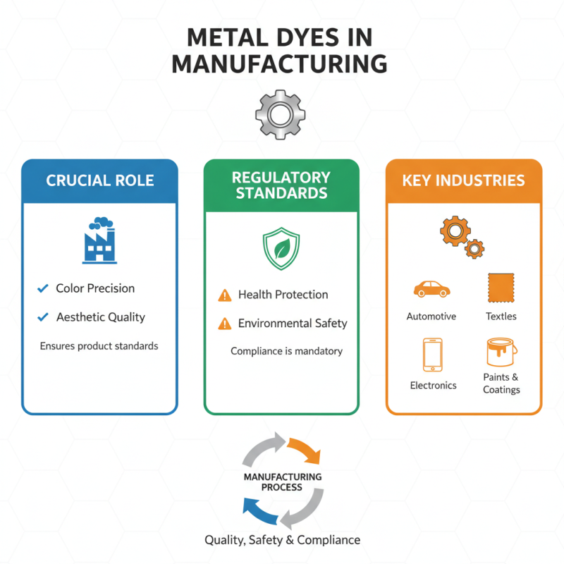 What is Metal Dye and How is it Used in Various Industries?