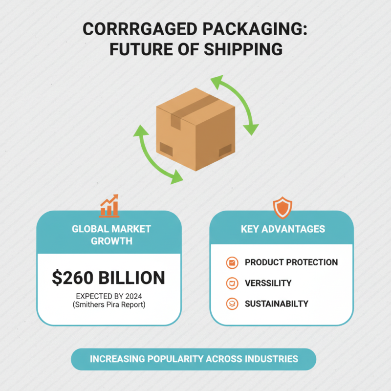 Why Choose Corrugated Shipping Boxes for Your Packaging Needs?