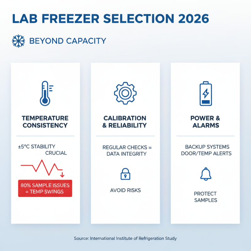 2026 Best Laboratory Freezers for Optimal Performance and Efficiency?