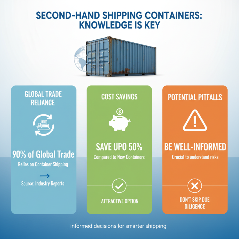 2026 How to Buy Second Hand Containers for Your Shipping Needs?