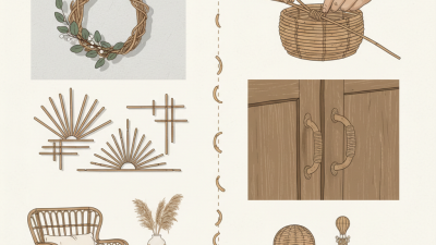 How to Use Natural Rattan Sticks for Home Decor and Craft Projects?