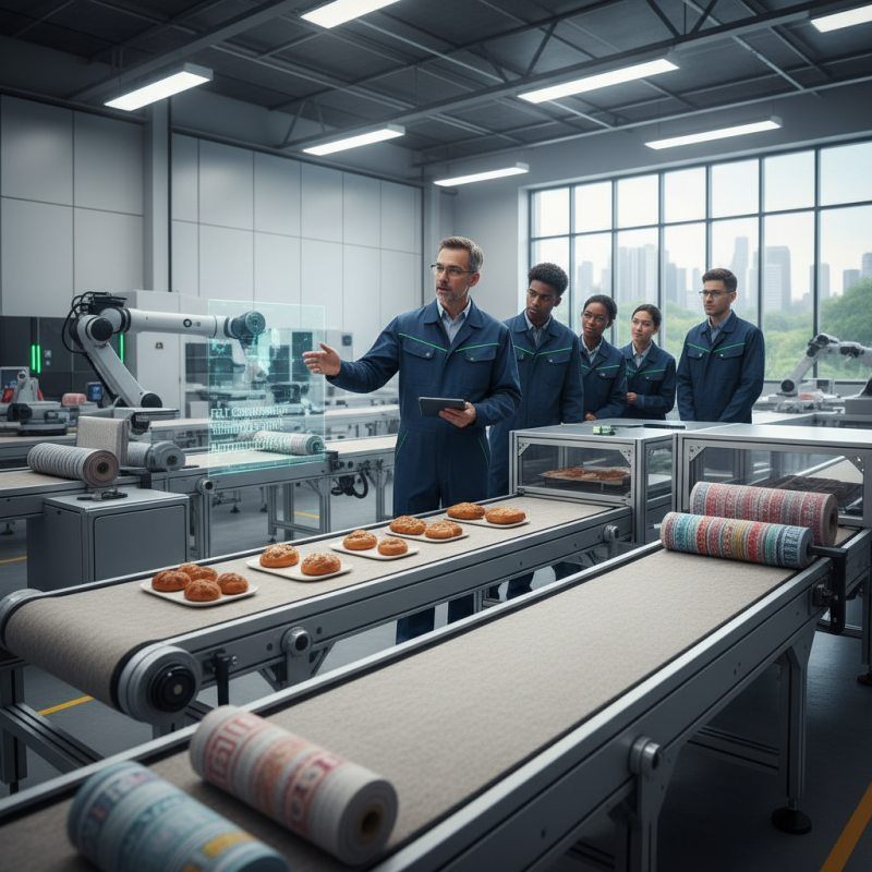 Felt Conveyor Belt Benefits and Applications in 2026?