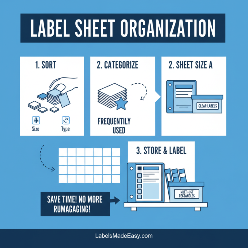 10 Essential Tips for Using Label Sheets Effectively in Your Home Office