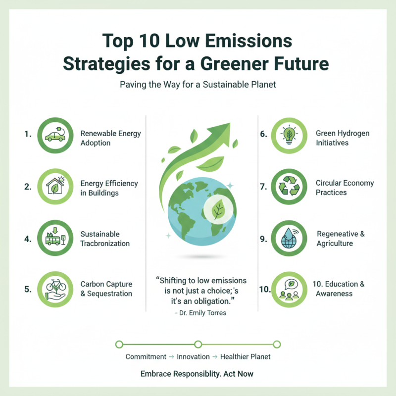 Top 10 Low Emissions Strategies for a Greener Future?