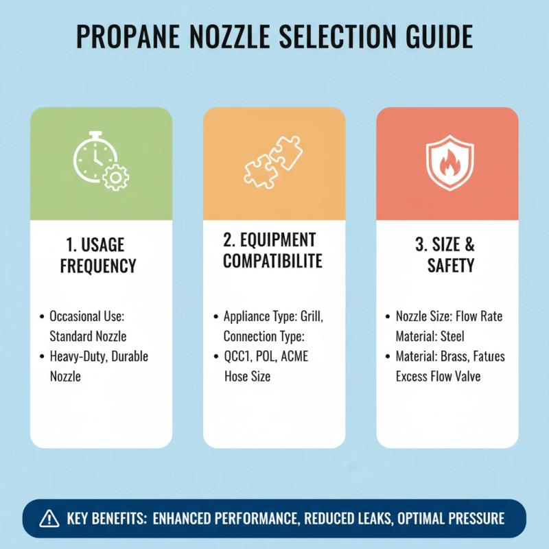 Top Tips for Choosing the Right Propane Nozzle for Your Needs?