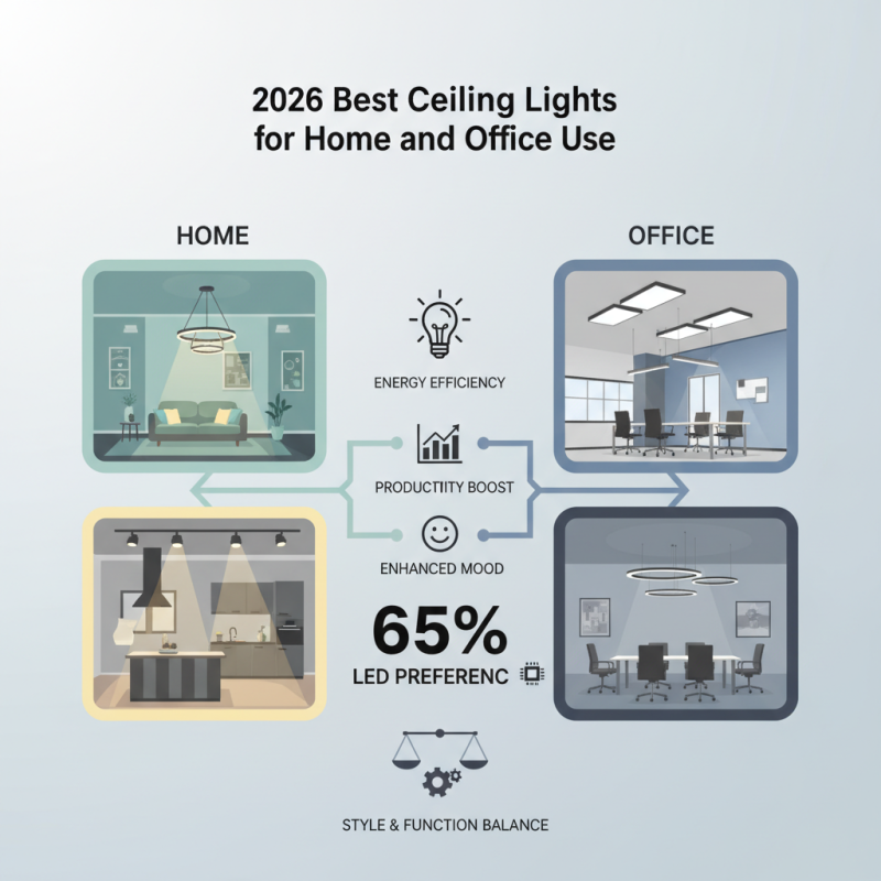 2026 Best Ceiling Lights for Home and Office Use?