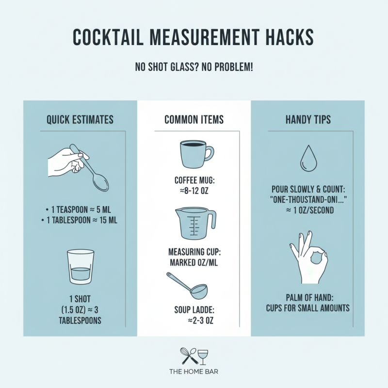 What is a Shot Glass Substitute and When to Use It?