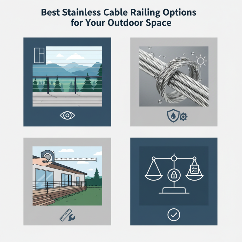 Best Stainless Cable Railing Options for Your Outdoor Space?
