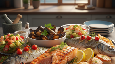 Why is Seafood Food Essential for a Healthy Diet?