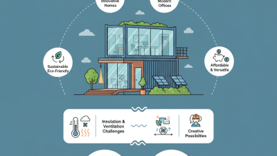 How to Use Modified Shipping Containers for Homes and Offices?