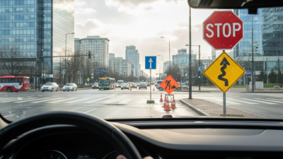 2026 How to Understand Traffic Signs for Safe Driving
