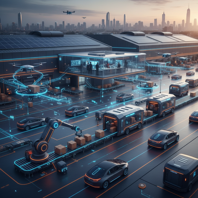 How to Implement Autonomous Logistics in Your Supply Chain?