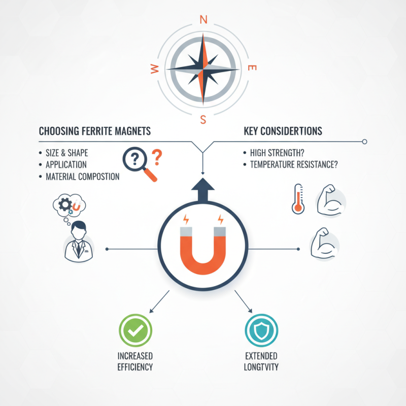 Ferrite Magnet Tips for Using and Choosing the Right One?