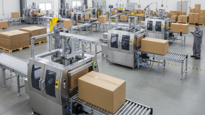 Top 10 Case Erector Machines for Efficient Packaging Solutions?