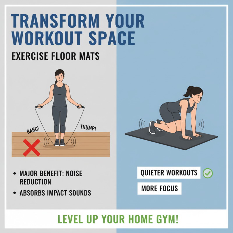 What are the Benefits of Using Exercise Floor Mats?