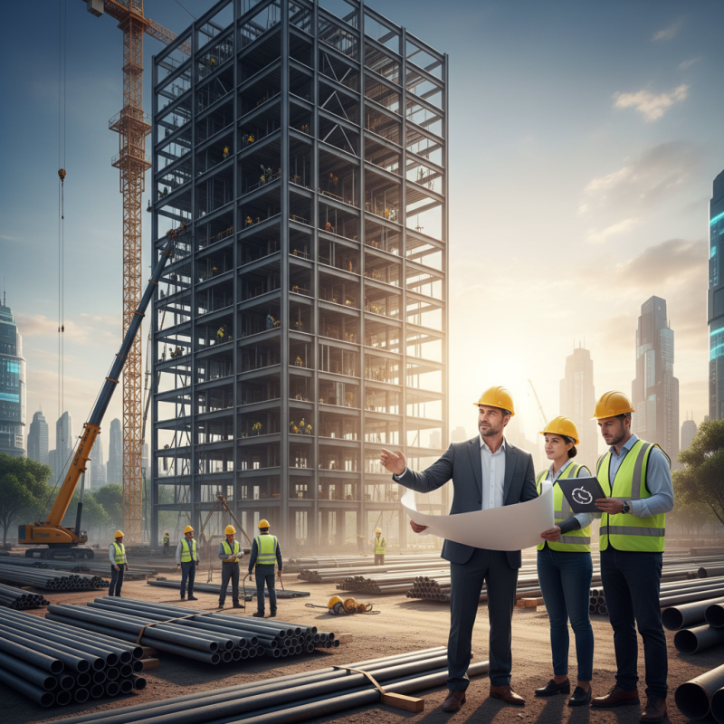 Top 10 Benefits of Using Steel Tube in Construction Industry?