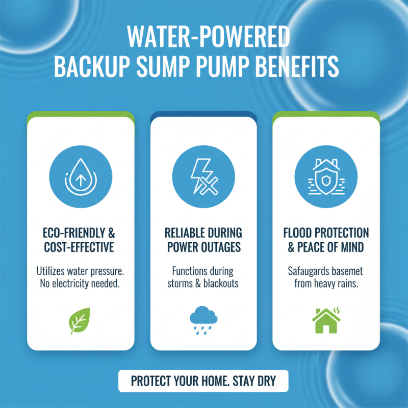 Top 10 Benefits of Water Powered Backup Sump Pumps?