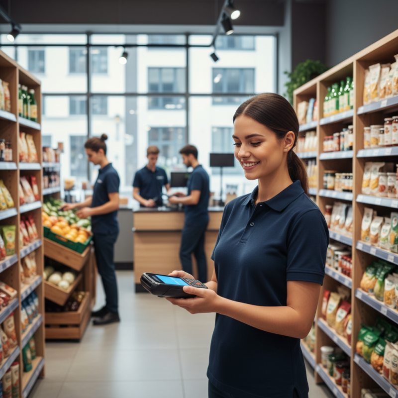 Why Choose Barcode Handheld Terminals for Your Business?