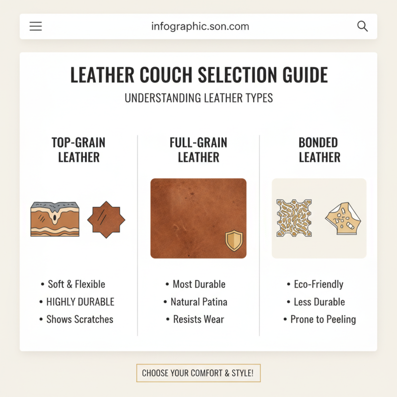 2026 Top Leather Couch Buying Guide What to Look For?
