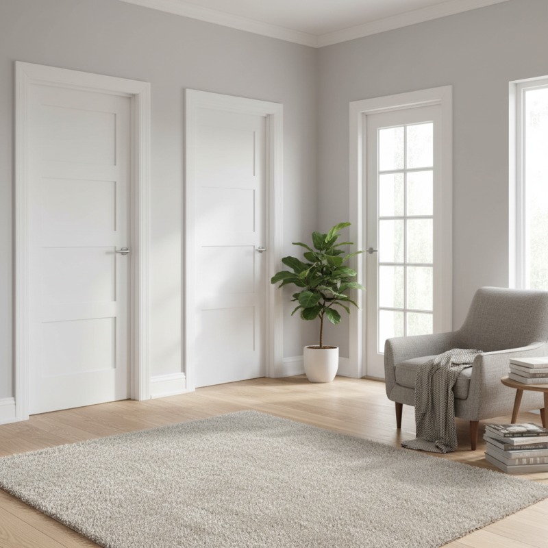What is a White Internal Door and How to Choose One?