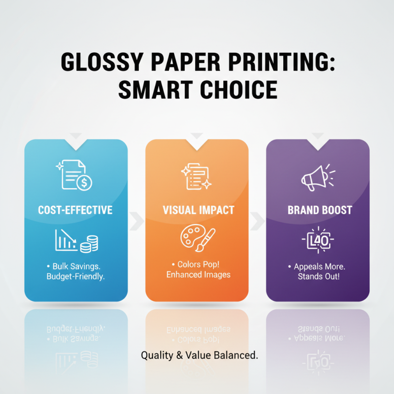 Top 10 Benefits of Using Glossy Paper for Your Printing Needs?