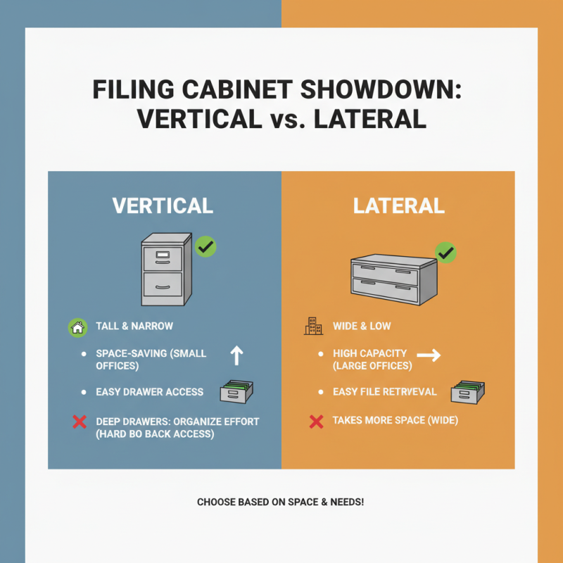 Best Filing Cabinet Types for Home and Office Storage Solutions?