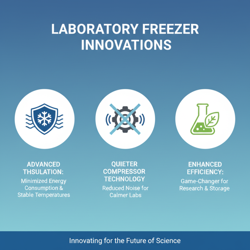 2026 Best Laboratory Freezers for Optimal Performance and Efficiency?