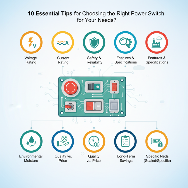 10 Essential Tips for Choosing the Right Power Switch for Your Needs?