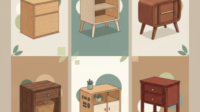 Top Night Stand Wood Designs for Your Bedroom Decor Ideas?