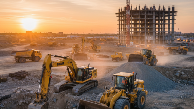 Top 10 Best Construction Machines for Heavy Duty Projects?